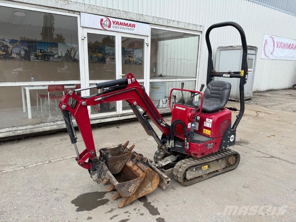 Yanmar SV08 (1D477) Minigravemaskiner
