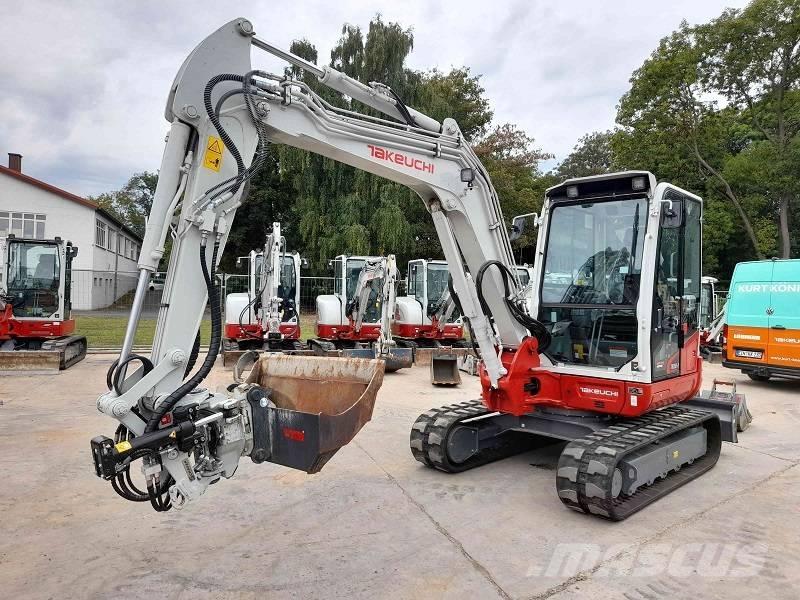 Takeuchi TB 250-2 Minigravemaskiner