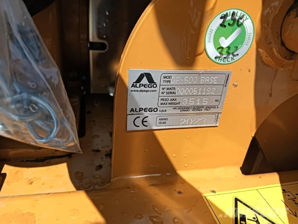 Alpego DP 500 Elektriske harver / jordfræsere
