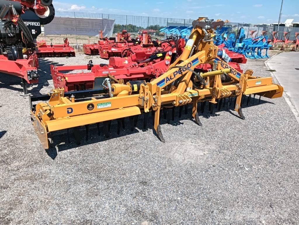 Alpego DP 500 Elektriske harver / jordfræsere