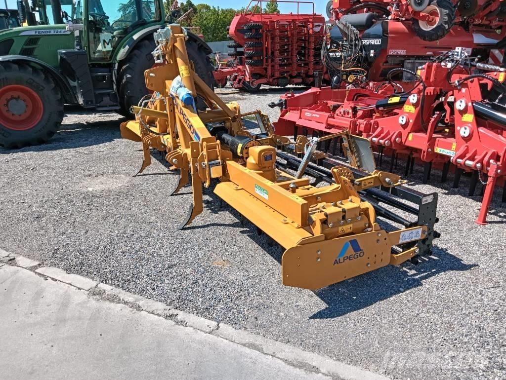 Alpego DP 500 Elektriske harver / jordfræsere