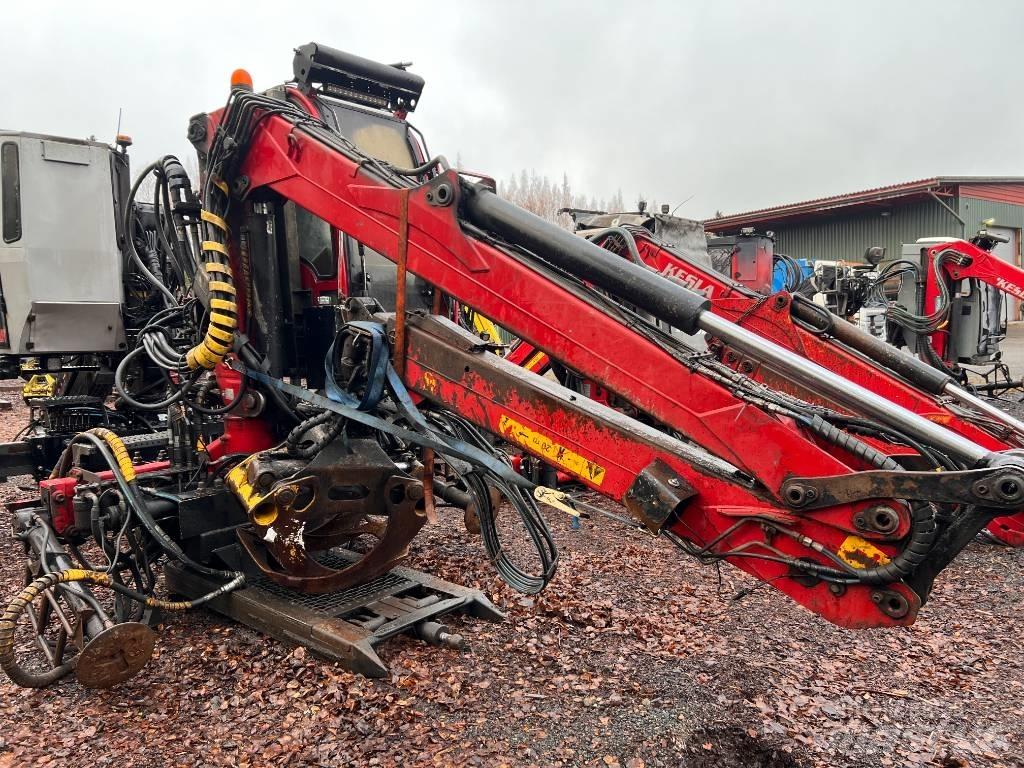 Loglift 105ST Skovkraner