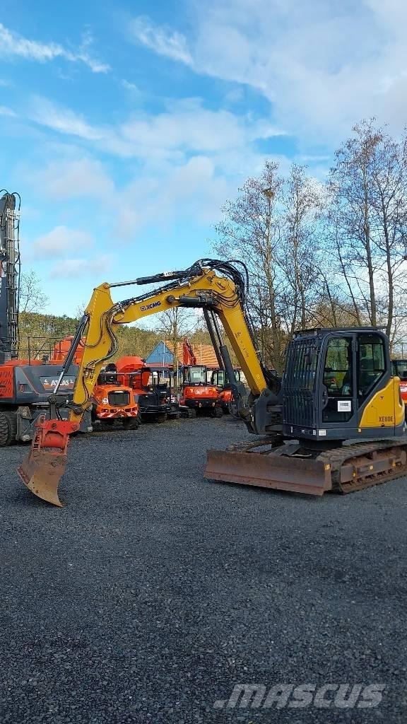 XCMG XE 80 E Midi-gravemaskiner 7t - 12t