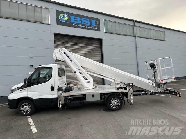 Multitel MTE270 Lastbilmonterede lifte