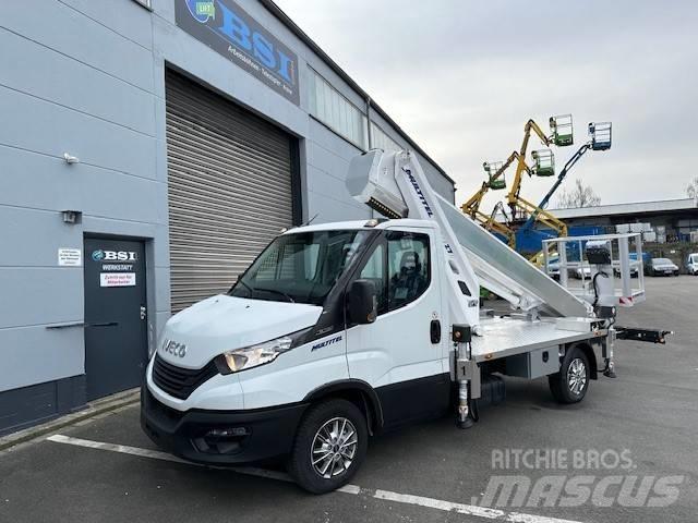 Multitel MTE270 Lastbilmonterede lifte