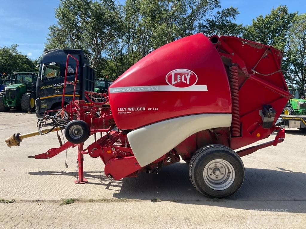 Lely WELGER RP 435 Rundballe-pressere