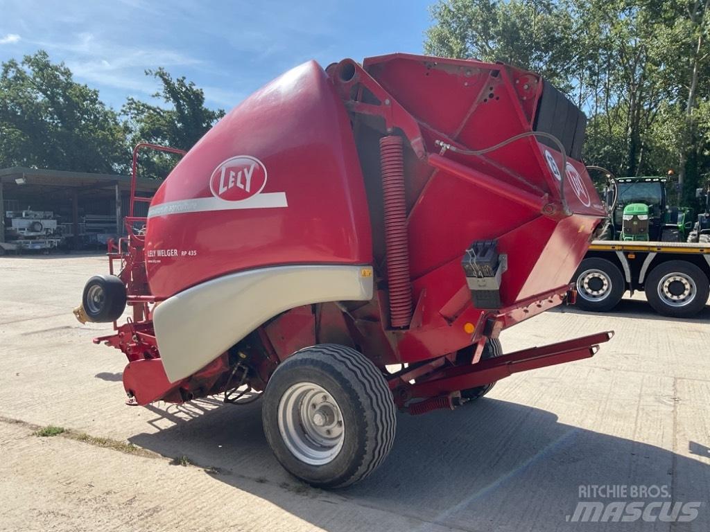 Lely WELGER RP 435 Rundballe-pressere