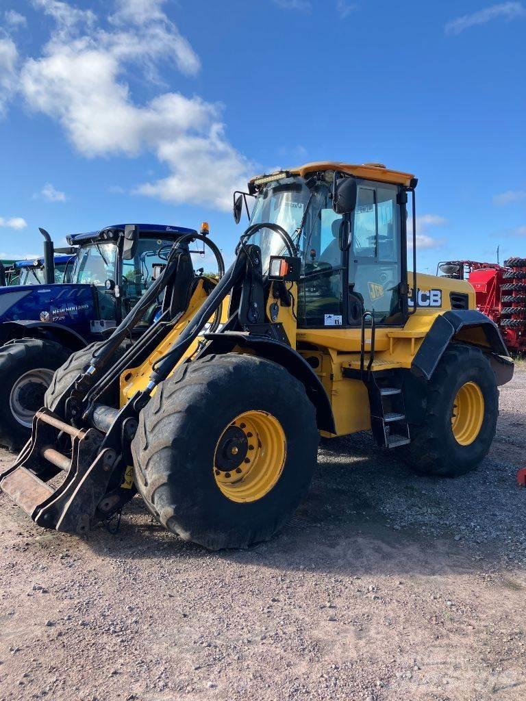 JCB 426 E HT Læssemaskiner på hjul