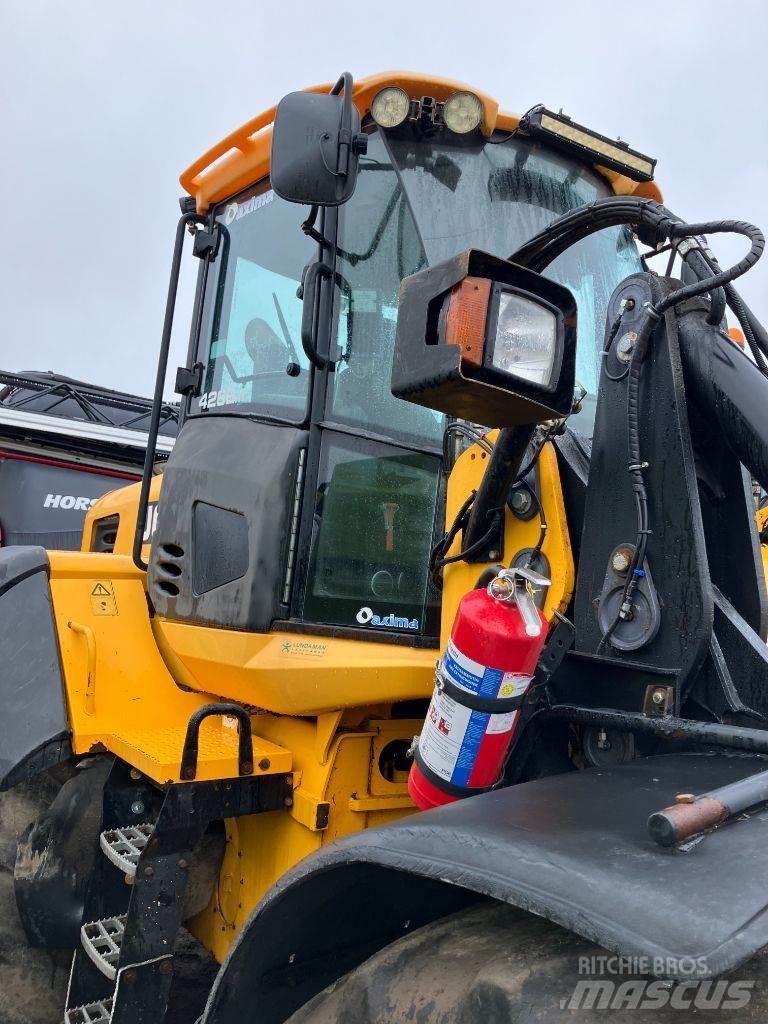 JCB 426 E HT Læssemaskiner på hjul