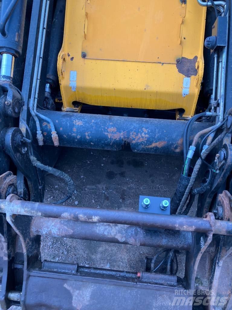 JCB 426 E HT Læssemaskiner på hjul