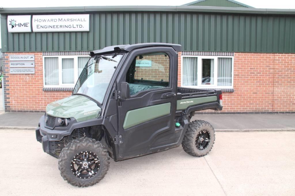 John Deere XUV865M Hjælpemaskiner