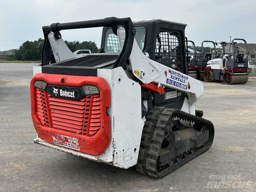Bobcat T64 Minilæsser - skridstyret