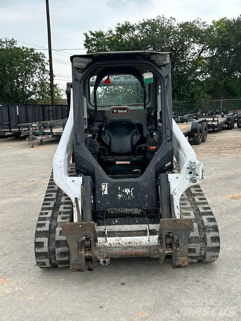 Bobcat T64 Minilæsser - skridstyret