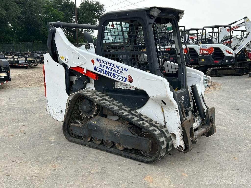 Bobcat T64 Minilæsser - skridstyret