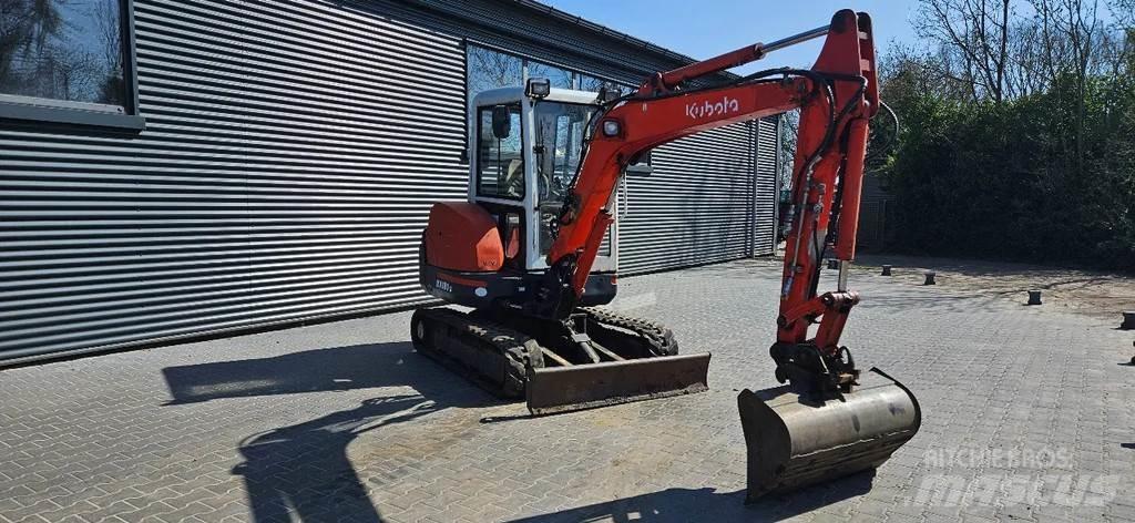 Kubota KX 101 - 3 Minigravemaskiner