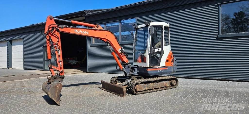 Kubota KX 101 - 3 Minigravemaskiner