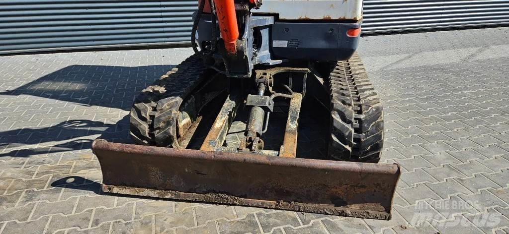 Kubota KX 101 - 3 Minigravemaskiner
