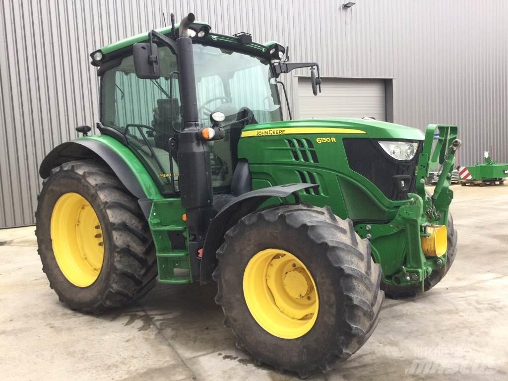 John Deere 6130R Traktorer