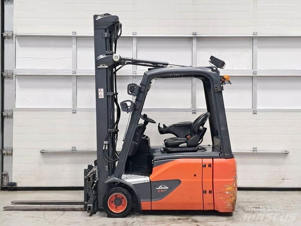 Linde E18-02 El gaffeltrucks
