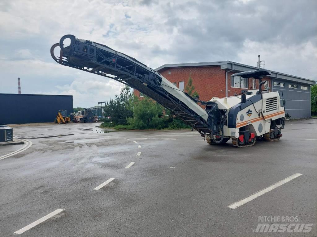 Wirtgen W 100 F Asfalt-koldfræsere
