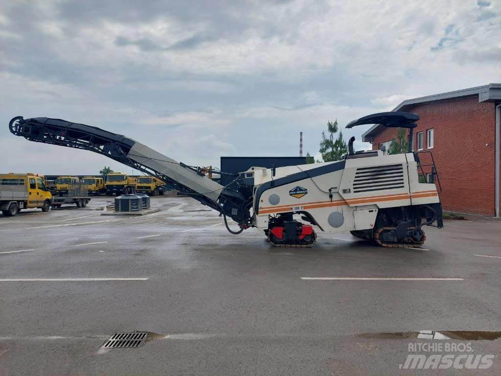 Wirtgen W 100 F Asfalt-koldfræsere