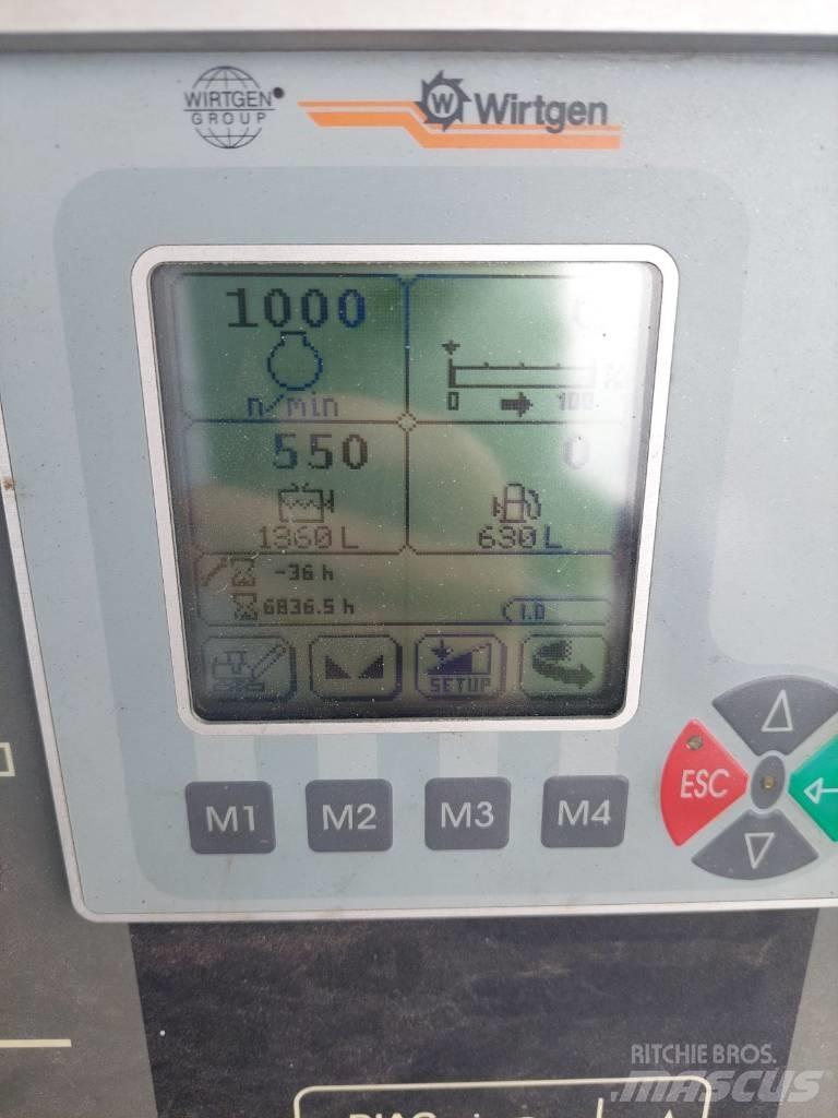 Wirtgen W 100 F Asfalt-koldfræsere
