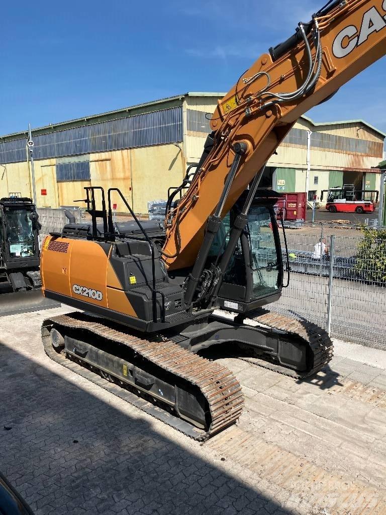 CASE CX 210 D Gravemaskiner på larvebånd