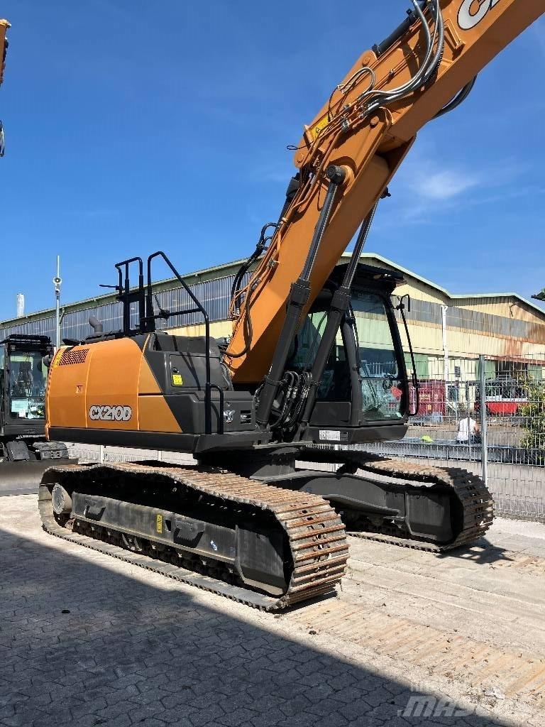 CASE CX 210 D Gravemaskiner på larvebånd