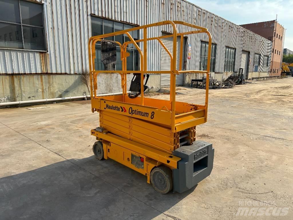 Haulotte OPTIMUM 8 Saxlifte