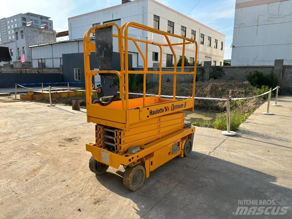 Haulotte OPTIMUM 8 Saxlifte