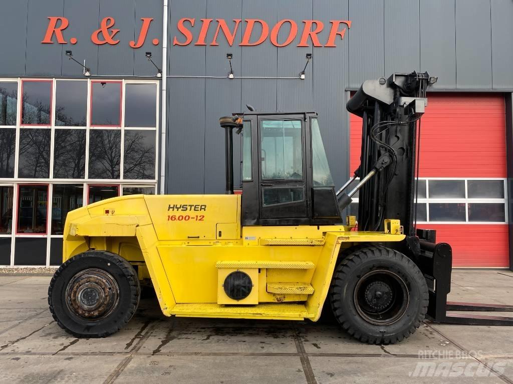 Hyster H16.00XM-QD Diesel gaffeltrucks