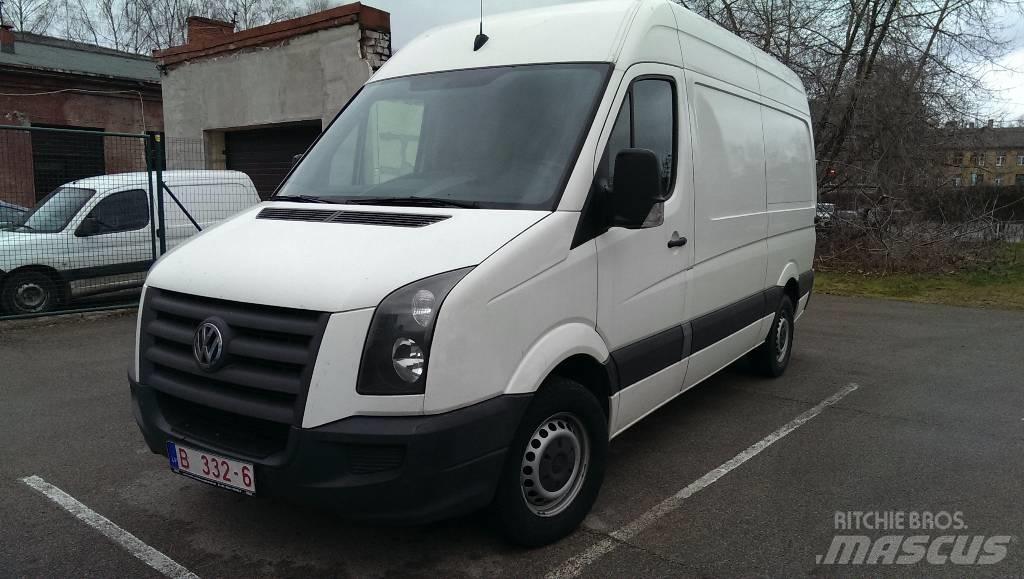 Volkswagen Crafter Køle
