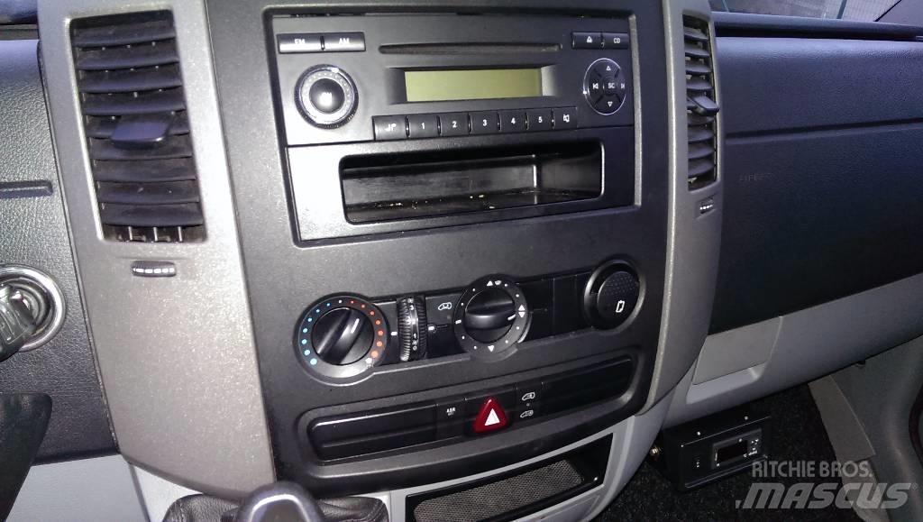 Volkswagen Crafter Køle