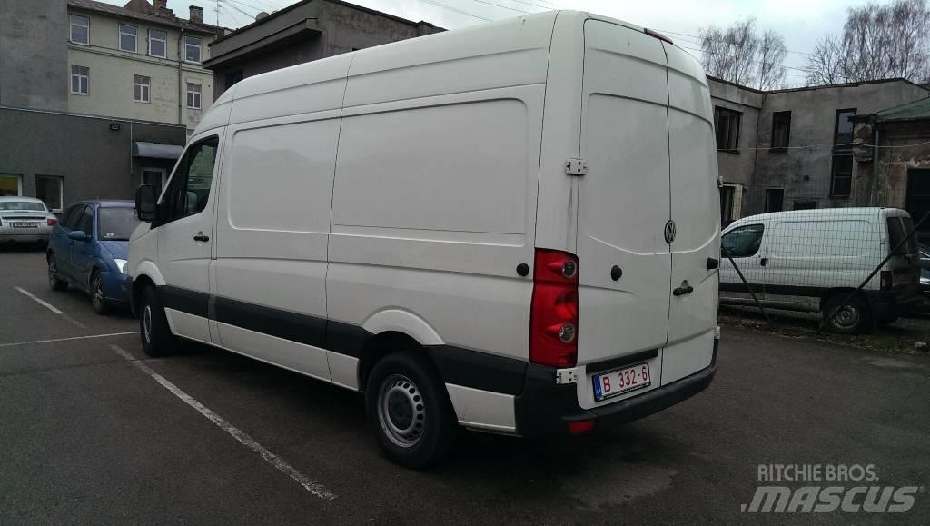Volkswagen Crafter Køle