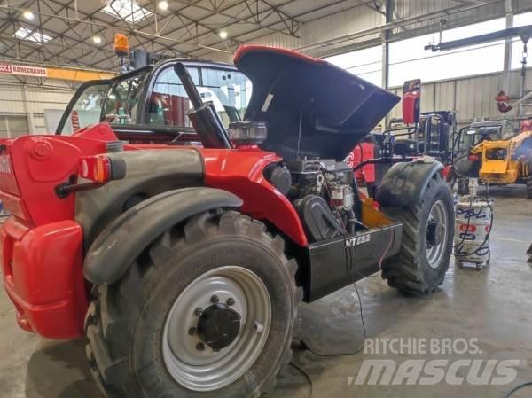 Manitou MT 932 Teleskoplæssere