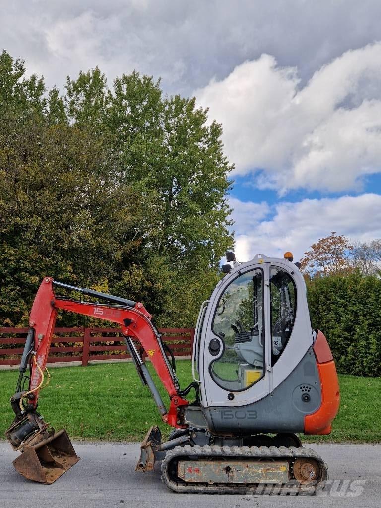 Neuson 1503 RD Minigravemaskiner