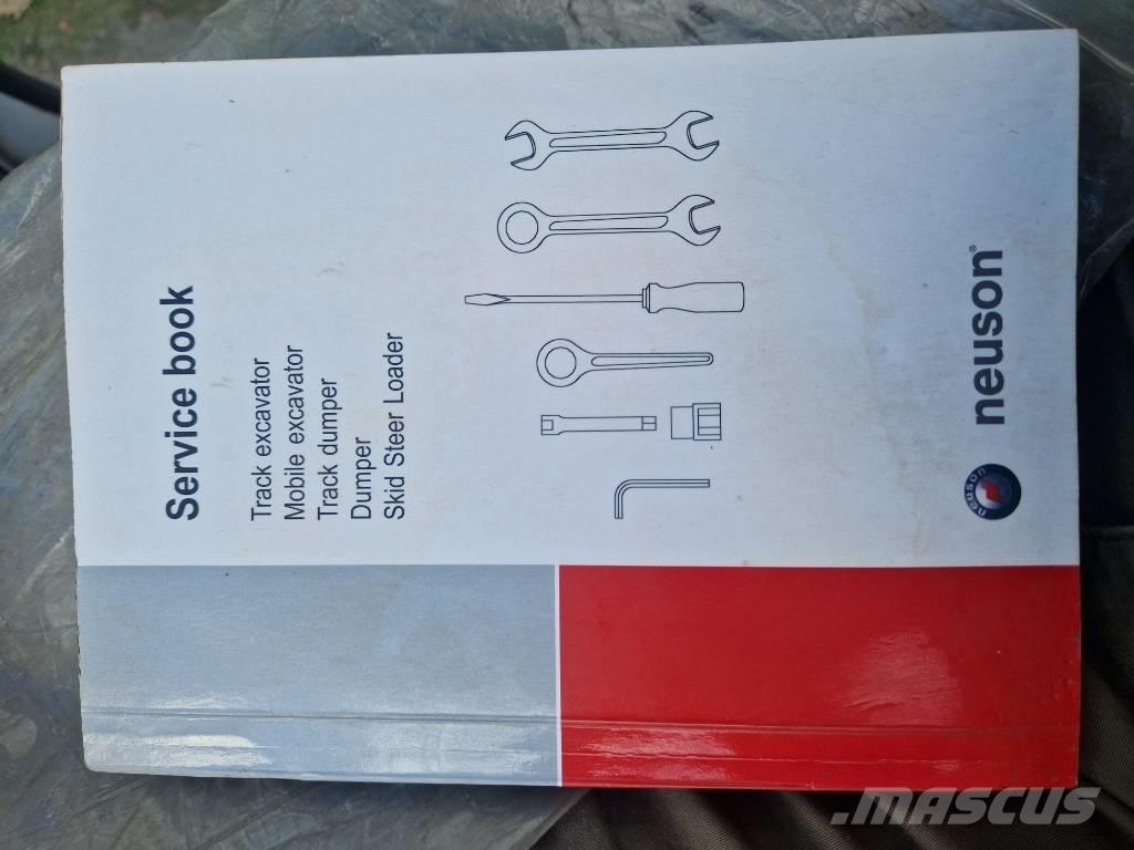 Neuson 1503 RD Minigravemaskiner