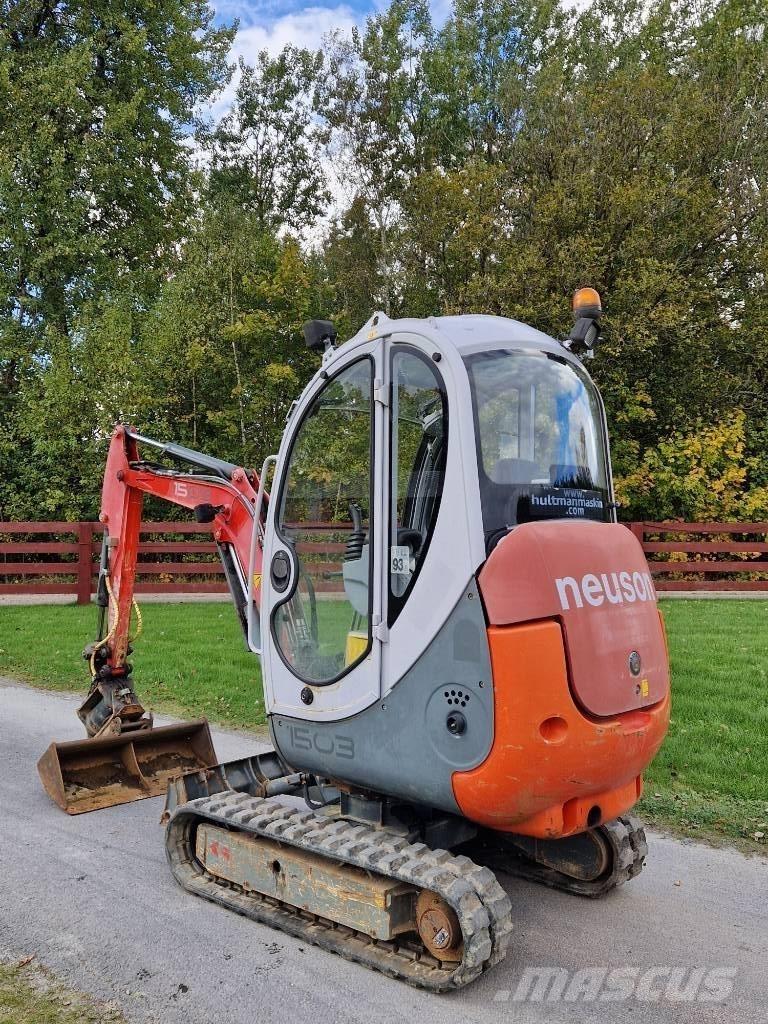 Neuson 1503 RD Minigravemaskiner
