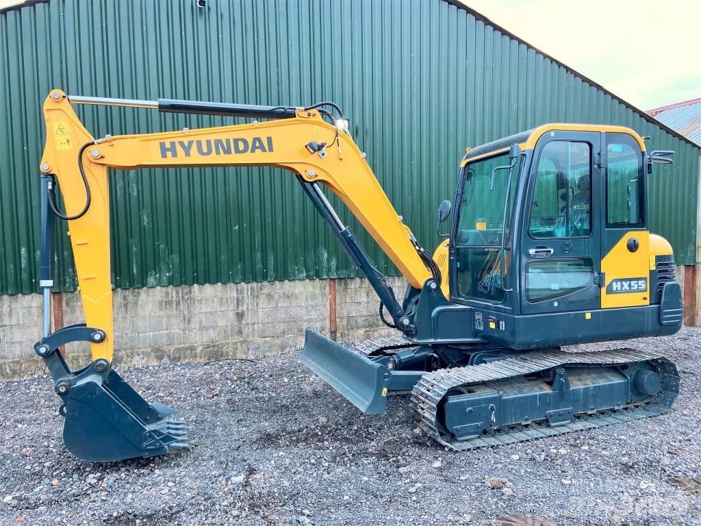 Hyundai HX55 Minigravemaskiner