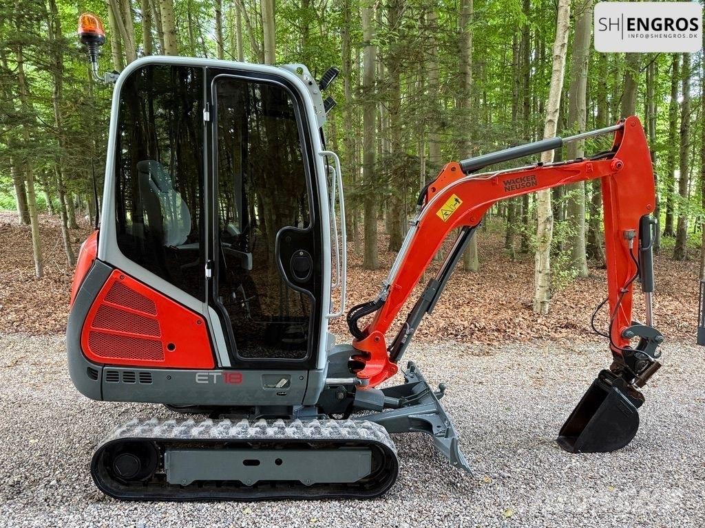 Wacker Neuson ET 18 Minigravemaskiner