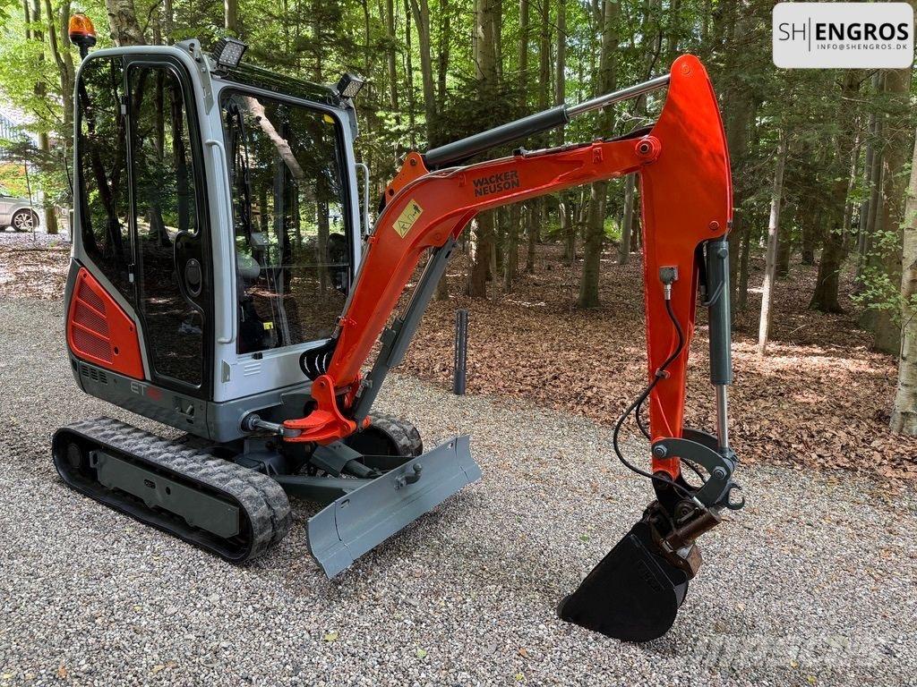 Wacker Neuson ET 18 Minigravemaskiner