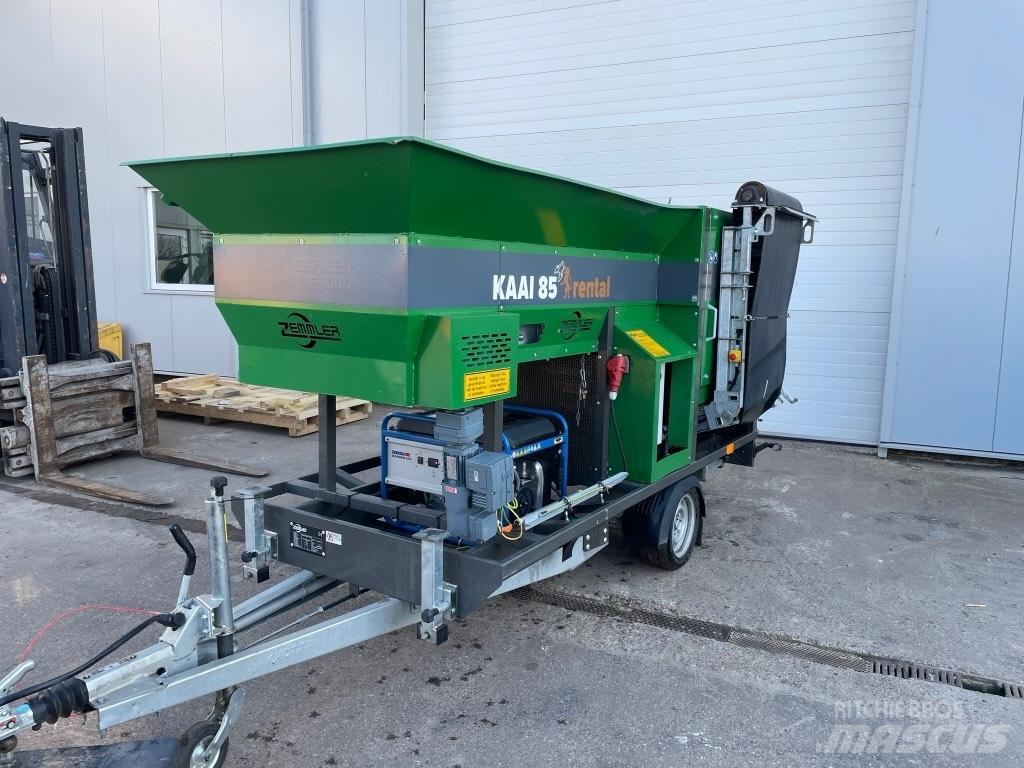 Zemmler MS 1000 Mobile sorterværker