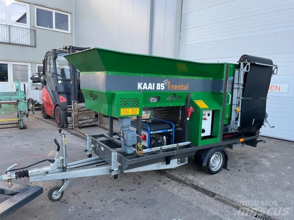 Zemmler MS 1000 Mobile sorterværker