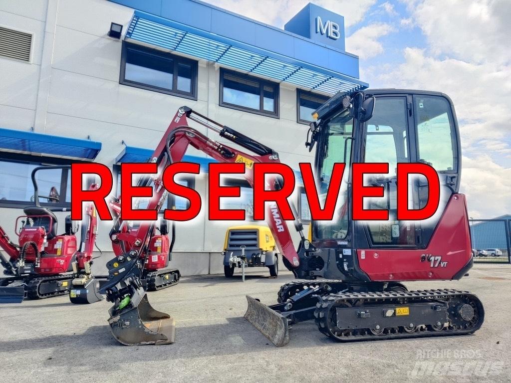 Yanmar SV17-VT Minigravemaskiner