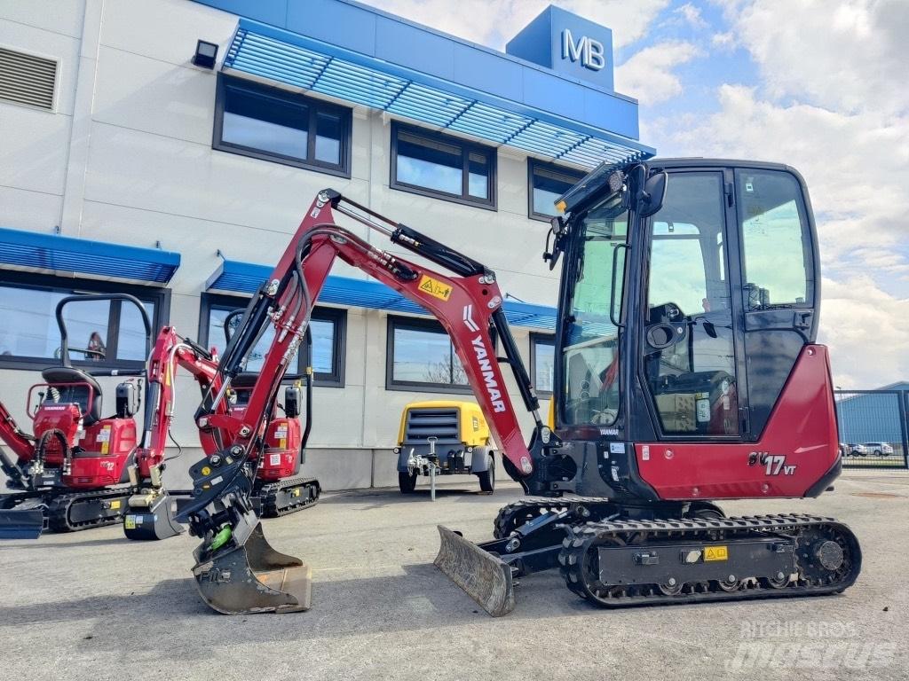 Yanmar SV17-VT Minigravemaskiner