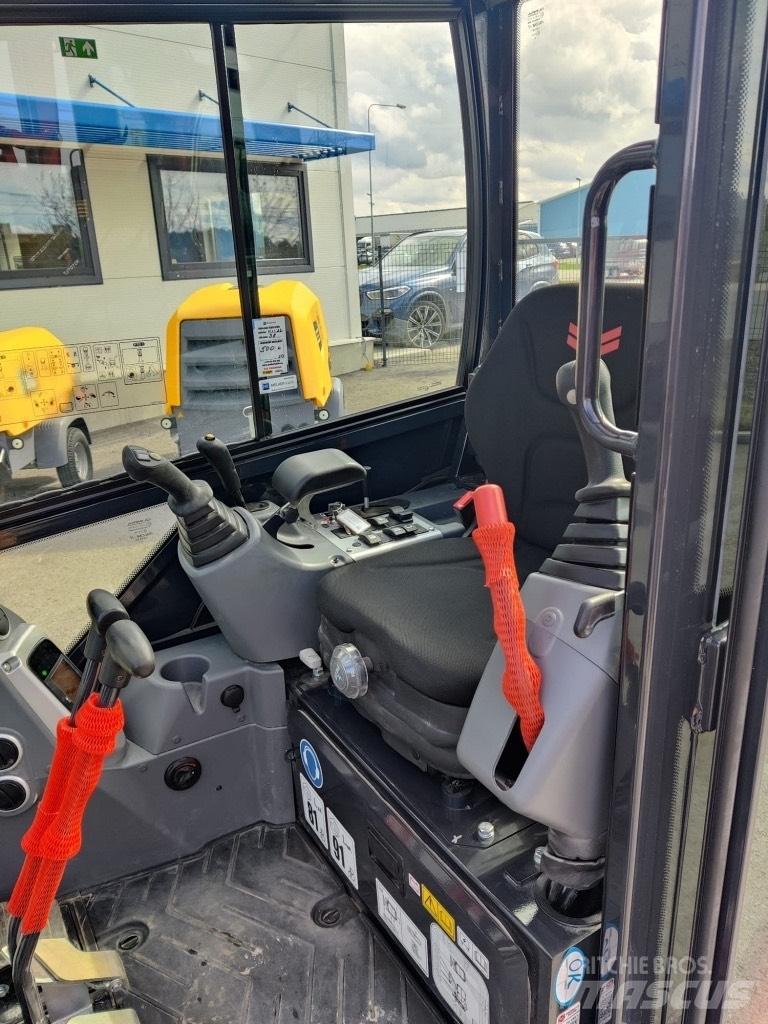 Yanmar SV17-VT Minigravemaskiner