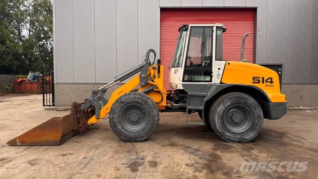 Liebherr L 514 Læssemaskiner på hjul