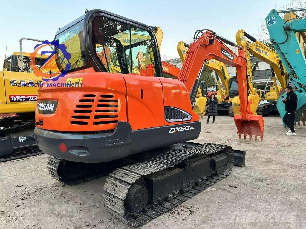 Doosan DX 60 Minigravemaskiner
