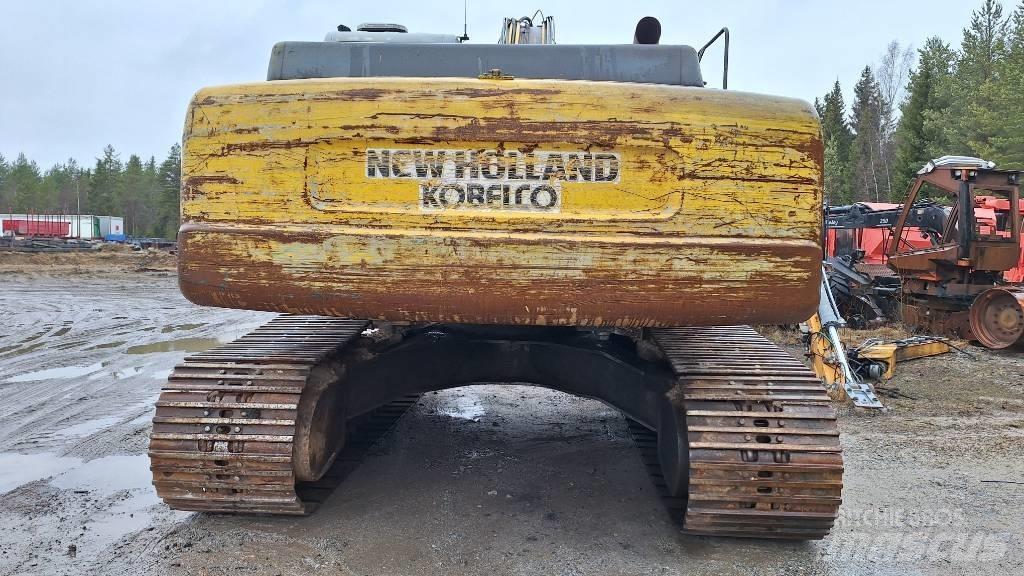 New Holland E 305 Gravemaskiner på larvebånd