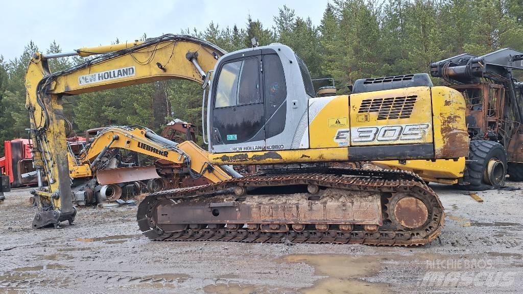 New Holland E 305 Gravemaskiner på larvebånd